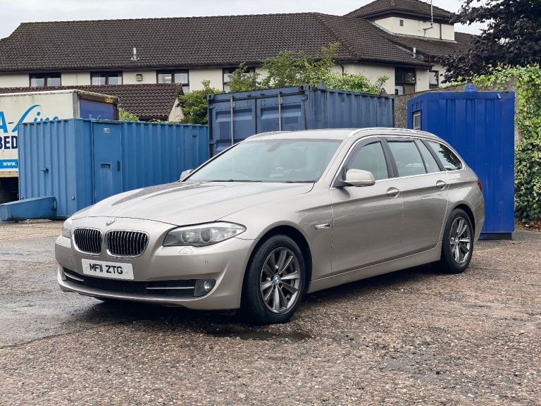 2011 BMW 520D SE Estate Manual (not 525, 530, a4, a5, a6, Leon, golf, Jetta, Passat, Octavia, superb