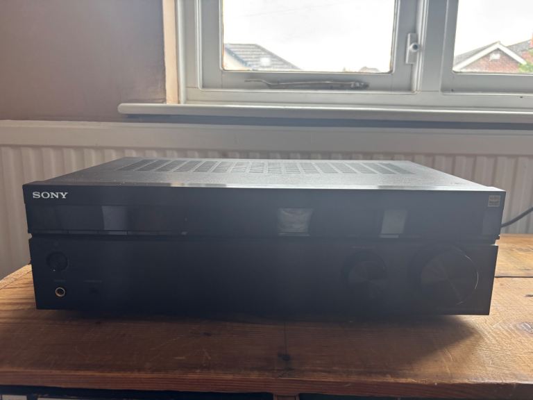 Sony STR-DH190 2-Channel Stereo Receiver AM/FM Tuner Phono 100W Black