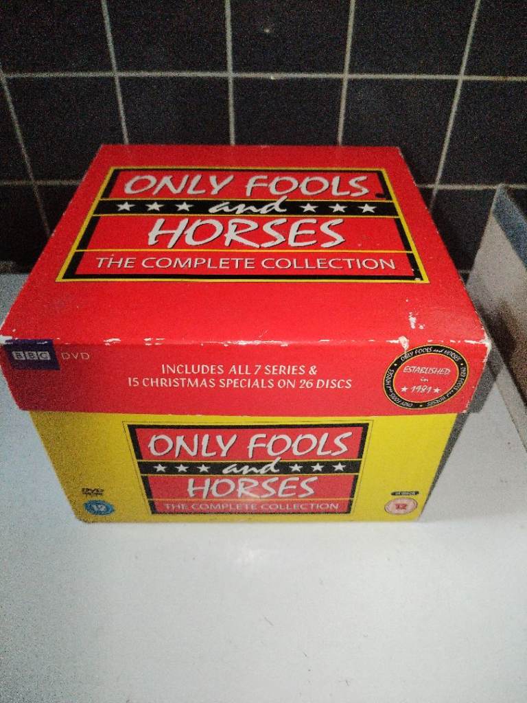 Only fools and horses dvd box set 