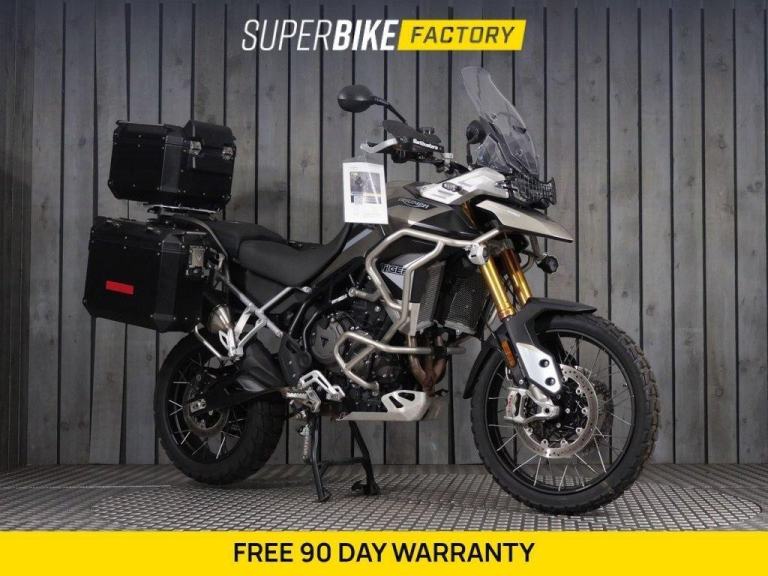 2023 23 TRIUMPH TIGER 900 RALLY PRO