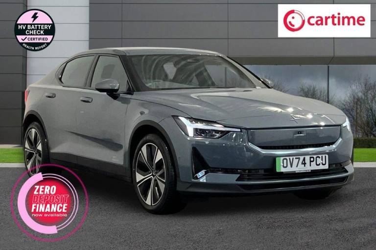 2024 74 POLESTAR POLESTAR 2 SINGLE MOTOR 82KWH LONG RANGE FASTBACK 5DR ELECTRIC 
