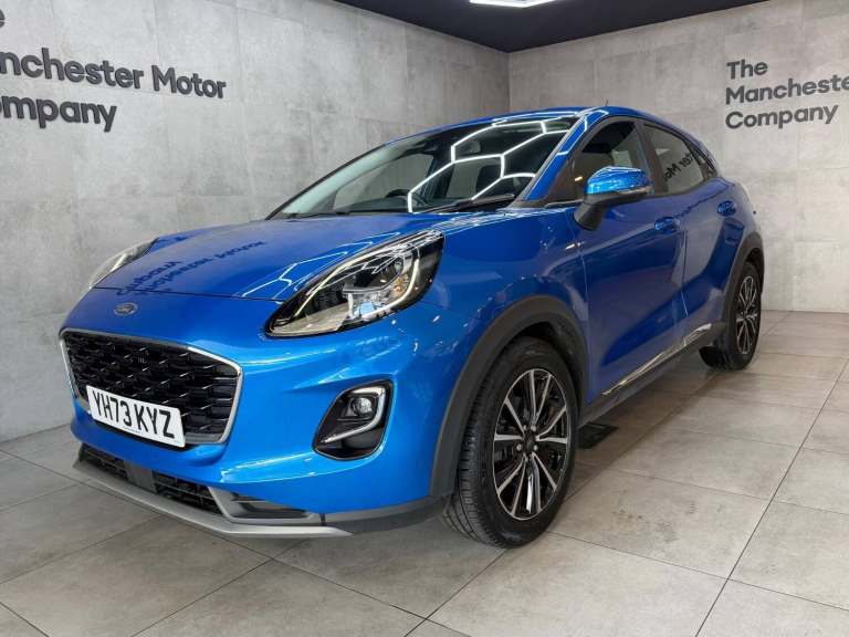 2024 Ford Puma 1.0 EcoBoost Hybrid mHEV Titanium 5dr HATCHBACK PETROL Manual