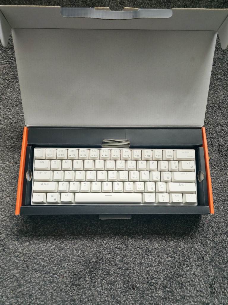 RK Royal Kludge RK61 60% Mechanical RGB Gaming Keyboard