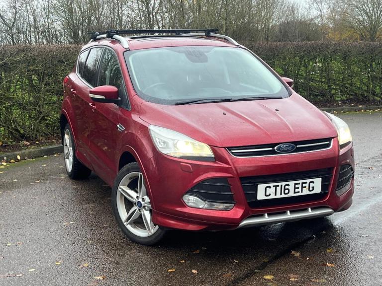 2016 Ford Kuga 2.0 TDCi 180 Titanium X Sport 5dr Powershift HATCHBACK DIESEL Automatic