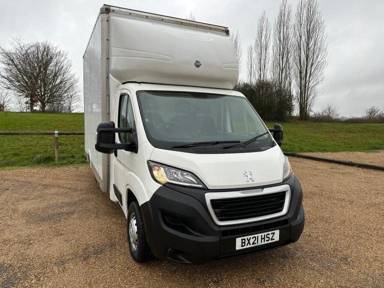 2021 Peugeot Boxer 2.2 BlueHDi 335 Built for Business Low Floor Luton L3 Euro 6 (s/s) 4dr CHASSIS...