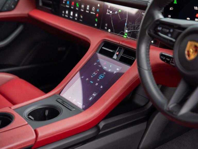  Porsche Taycan Models Taycan Turbo Cross Turismo (MY22) Estate Electric Automatic