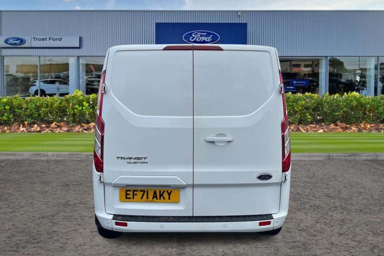 2022 Ford Transit Custom 280 Limited L1 SWB FWD 2.0 EcoBlue 130ps Low Roof, FRONT &amp; REAR PARK...