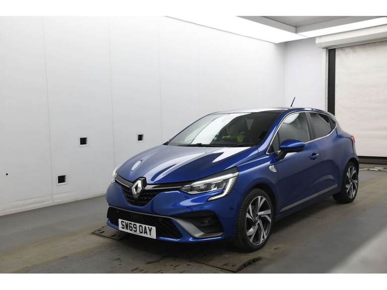 2019 Renault Clio TCe RS Line Hatchback Petrol Automatic