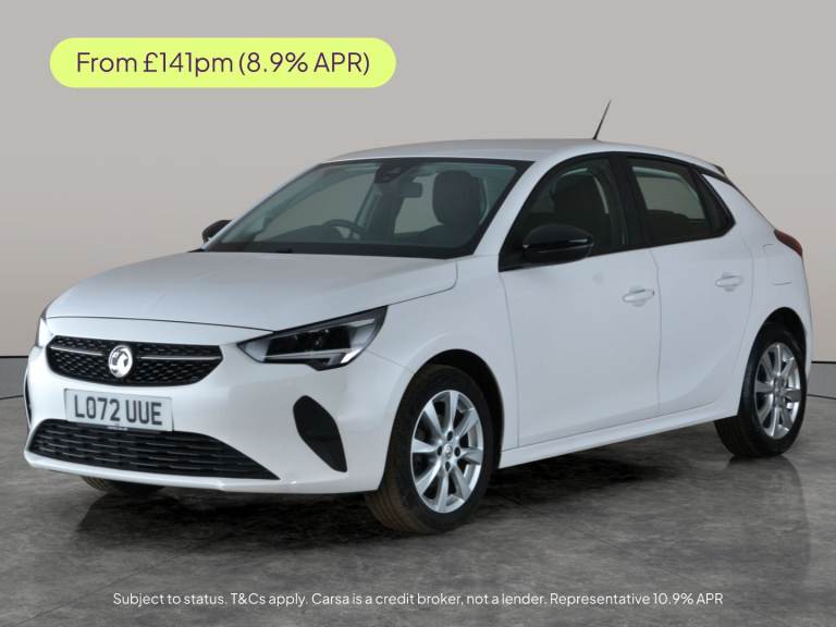 2022 Vauxhall Corsa 1.2 Design 5dr HATCHBACK PETROL Manual