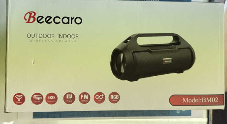Beecaro BM02 Wireless Bluetooth Speaker