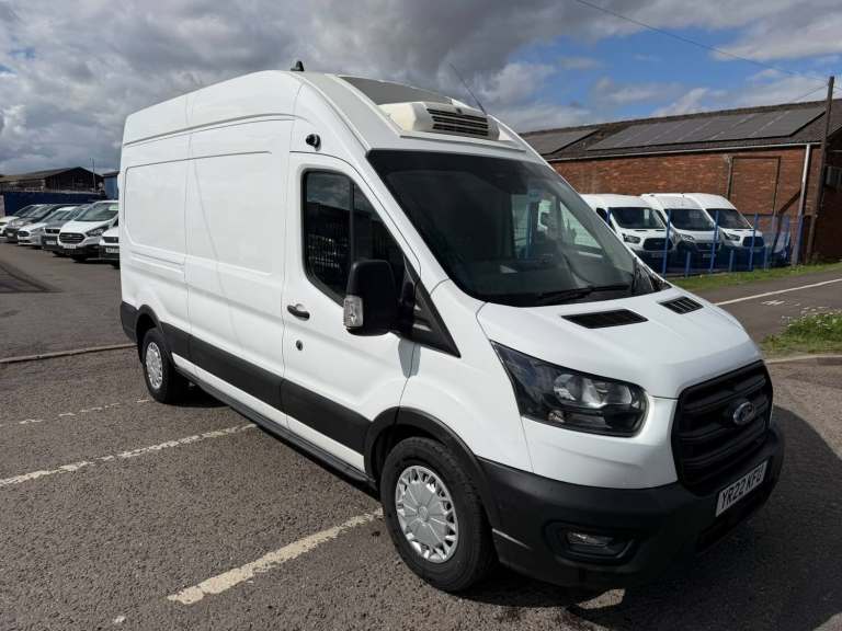 2022 Ford Transit 350 fridge van l3 h3 137k a/c new wetbelt ideal camper conversion  PANEL VAN Di...
