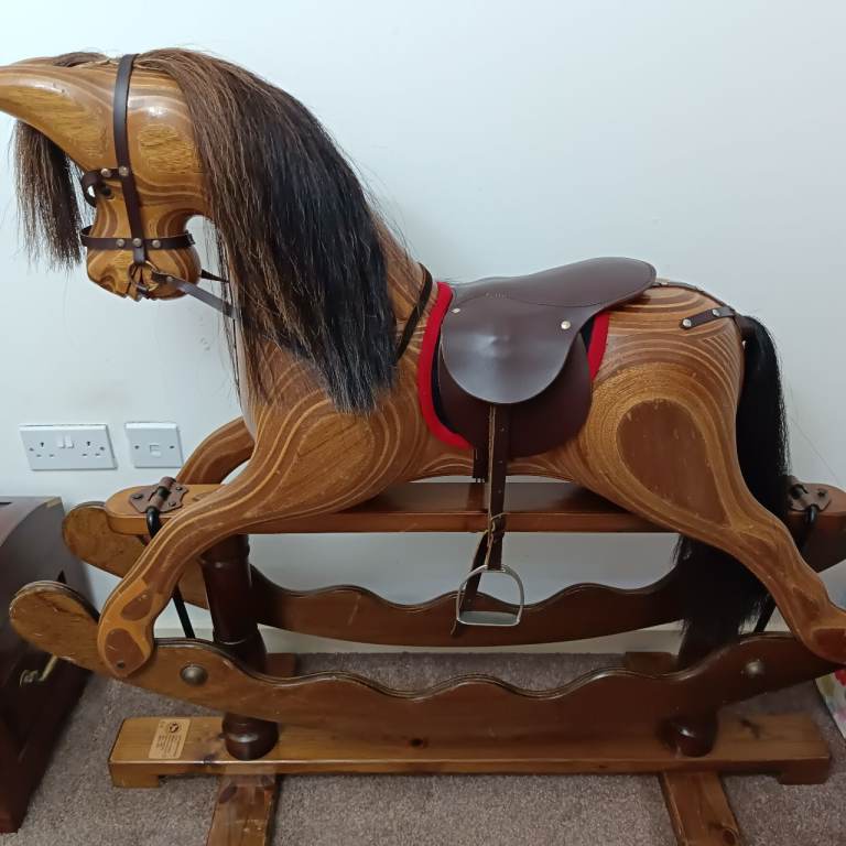 image for Ian Armstrong rocking horse