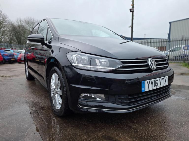2016 Volkswagen Touran 1.4 TSI BlueMotion Tech SEL Euro 6 (s/s) 5dr MPV Petrol Manual