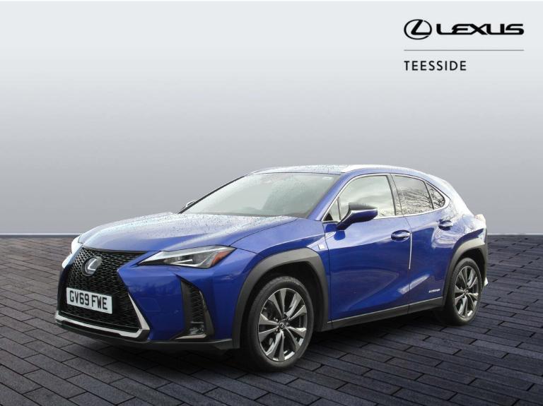 2019 Lexus UX 2.0 250h F Sport (Premium Plus) SUV 5dr Petrol Hybrid E-CVT Euro 6 (s/s) (1 ESTATE ...