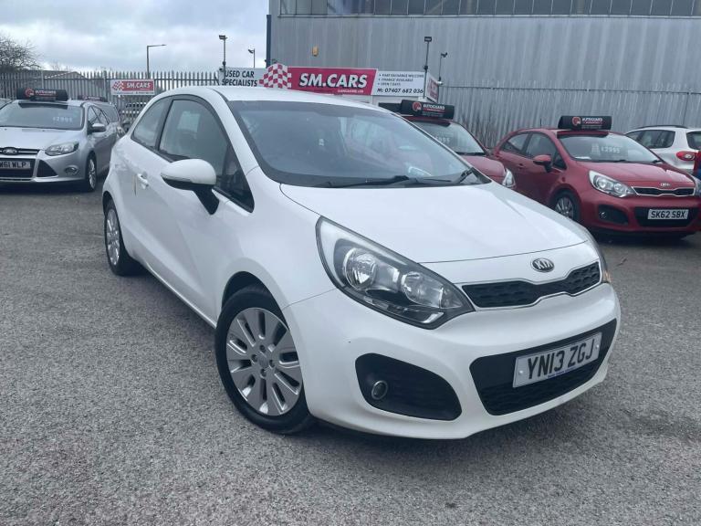 2013 Kia Rio 1.25 2 3dr HATCHBACK Petrol Manual