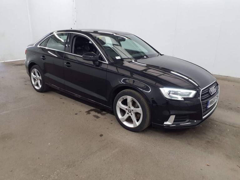 2018 Audi A3 30 TDI 116 Sport 4dr SALOON DIESEL Manual