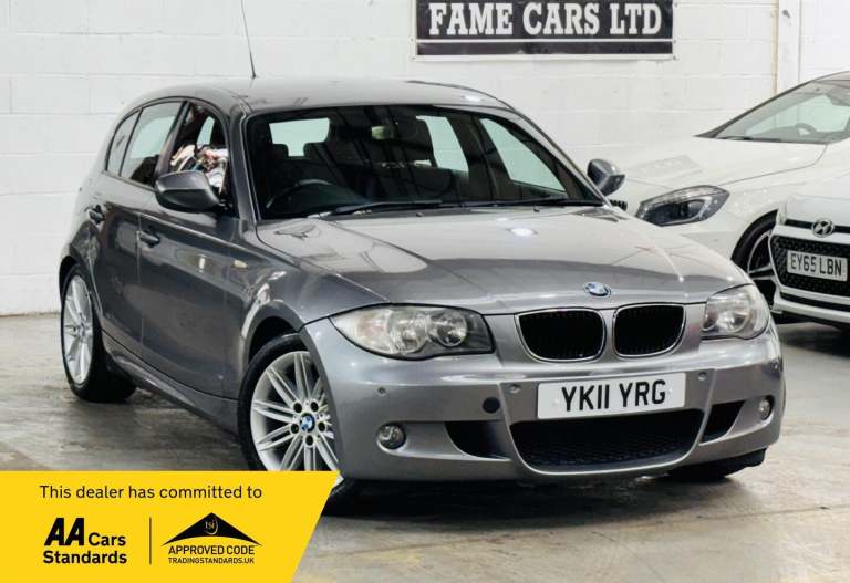 2011 BMW 1 Series 120d M Sport 5dr Step Auto HATCHBACK DIESEL Automatic