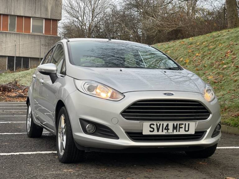 2014 Ford Fiesta 1.0 Zetec Hatchback 5dr Petrol Manual Euro 5 (s/s) (80 ps) Hatchback Petrol Manual