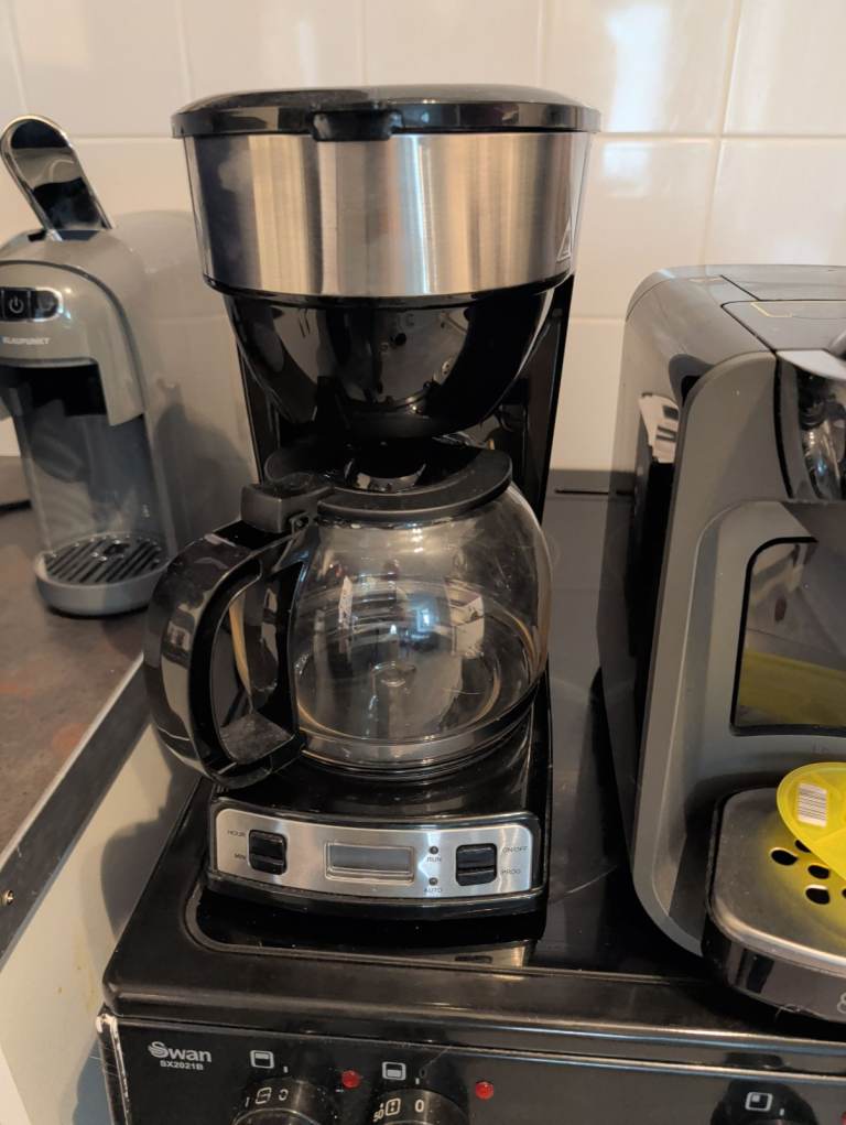 Filter coffee machine. 