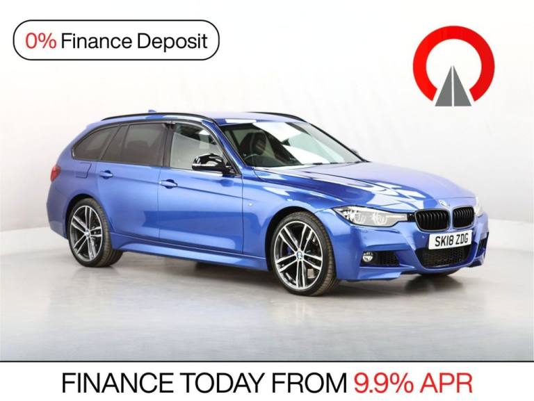2018 BMW 3 Series 3.0 335d M Sport Shadow Edition Touring 5dr Diesel Auto xDrive Euro 6 (s/s) Est...