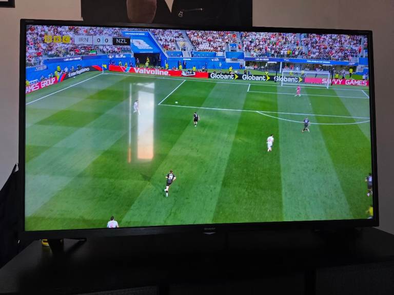 40-inch Sharp 4K Ultra HD LED TV fully working