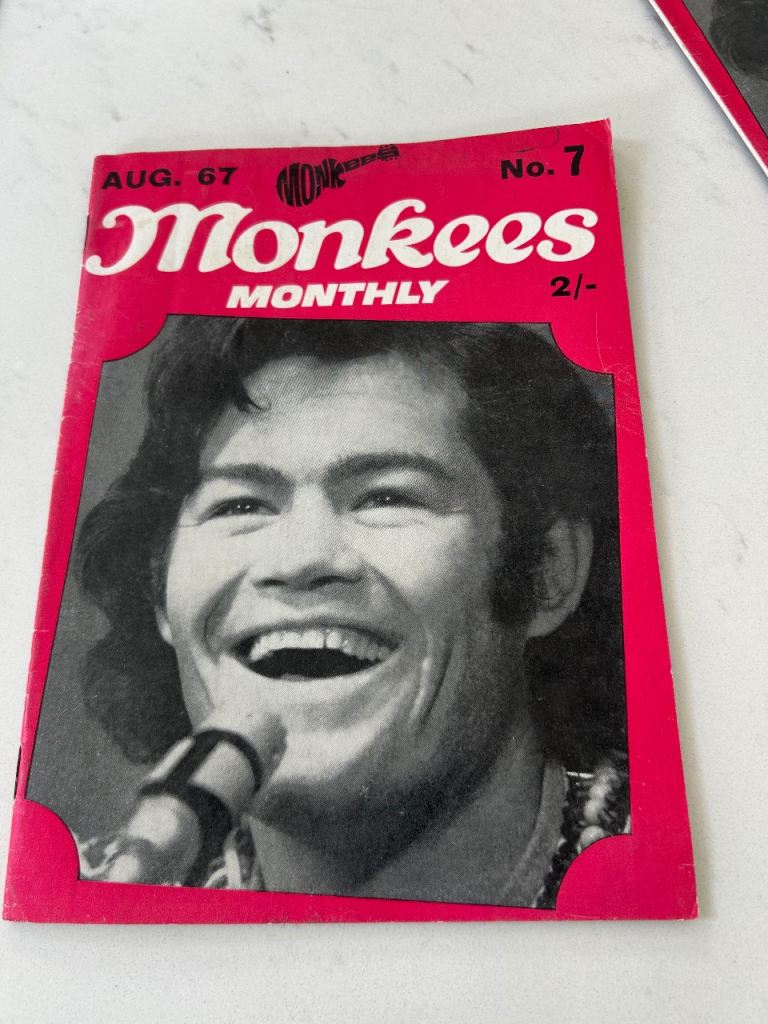 Monkeys Monthly magazines