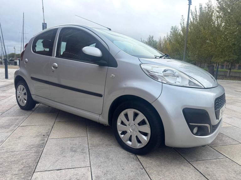 2014 Peugeot 107 1.0 Active 5dr HATCHBACK PETROL Manual