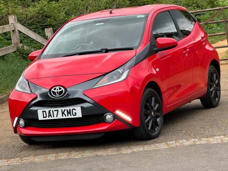 2017 Toyota AYGO 1.0 VVT-i X-Style 5dr Hatchback PETROL Manual