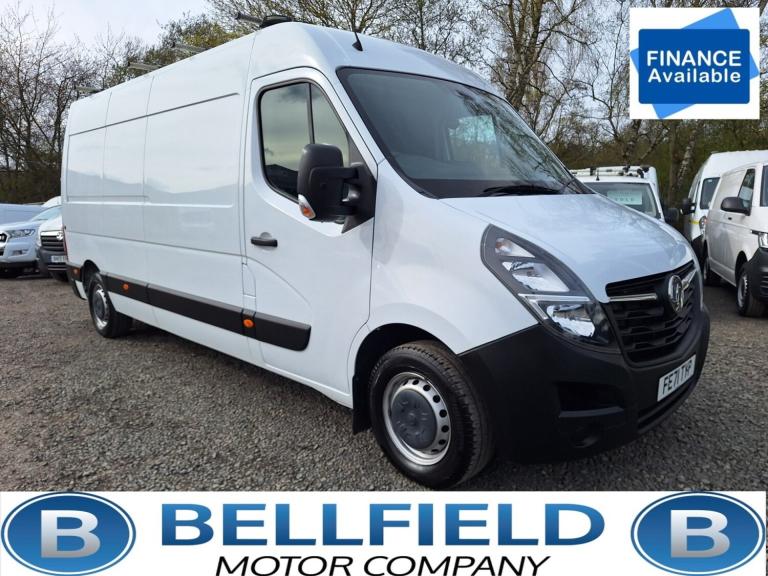 VAUXHALL MOVANO 2.3 CDTi 3500 BiTurbo l3 LWB TOW BAR White Manual Diesel 2021