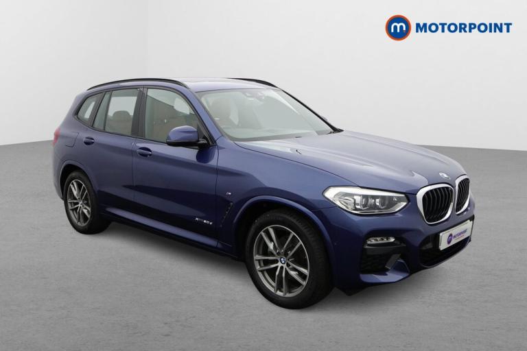 2017 BMW X3 xDrive20d M Sport 5dr Step Auto SUV Diesel Automatic