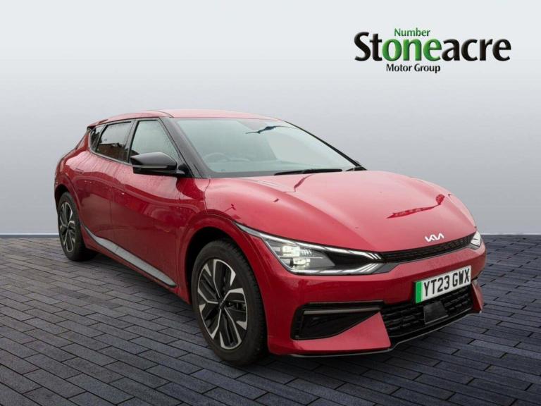 2023 Kia EV6 77.4kWh GT-Line Hatchback 5dr Electric Auto AWD (320 bhp) HATCHBACK Electric Automatic