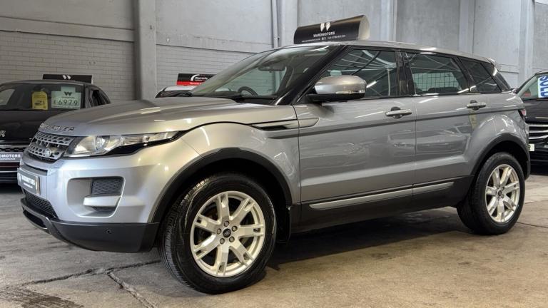 LAND ROVER RANGE ROVER EVOQUE 2.2 SD4 Pure Diesel 4WD Grey 5dr