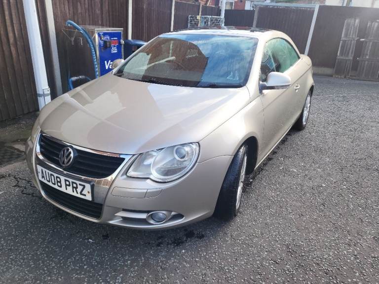 Volkswagen, EOS, Convertible, 2008, Manual, 1968 (cc), 2 doors