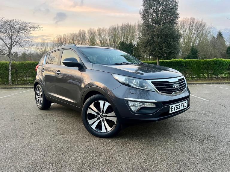 2013 Kia Sportage 1.7 CRDi ISG 3 5dr ESTATE Diesel Manual