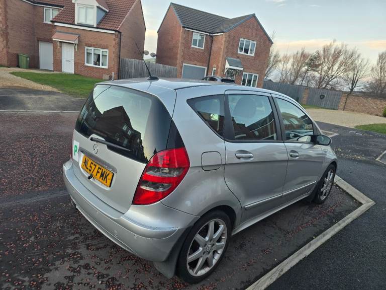 Mercedes-Benz, A CLASS, Hatchback, 2007, Semi-Auto, 1699 (cc), 5 doors