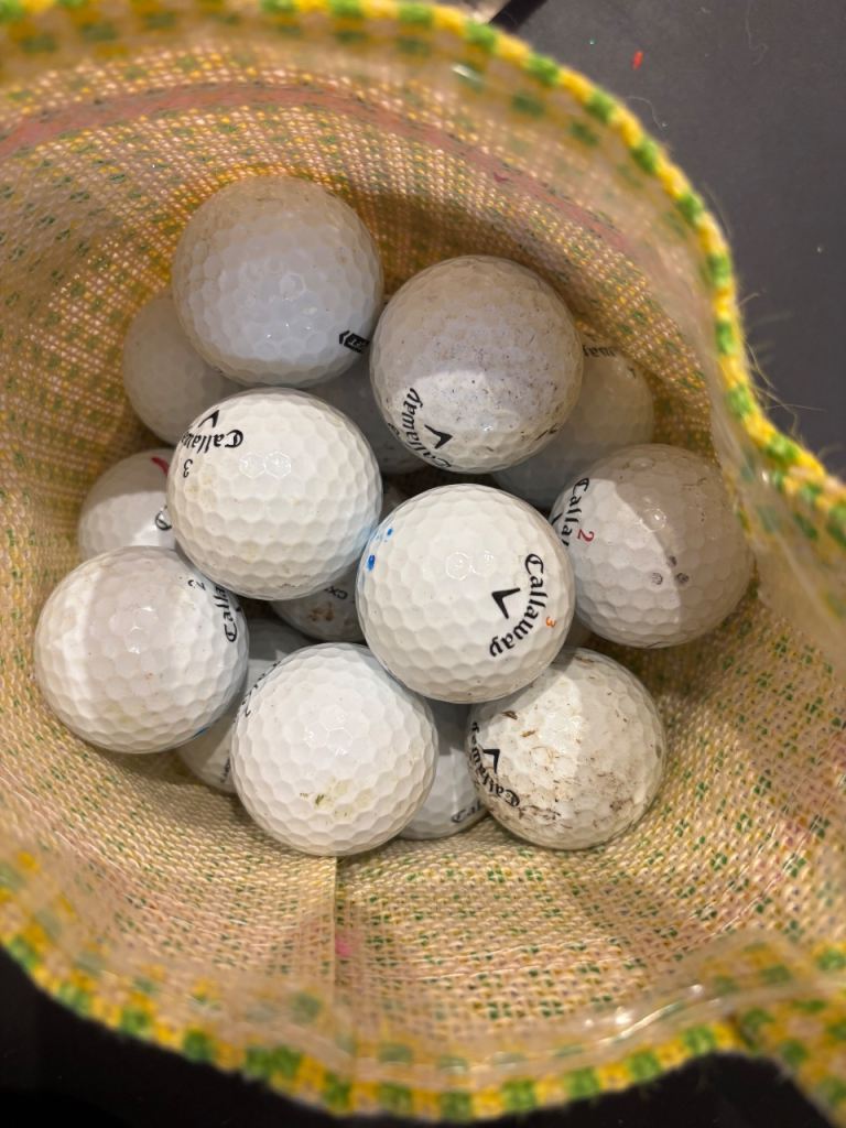 Callaway golf balls
