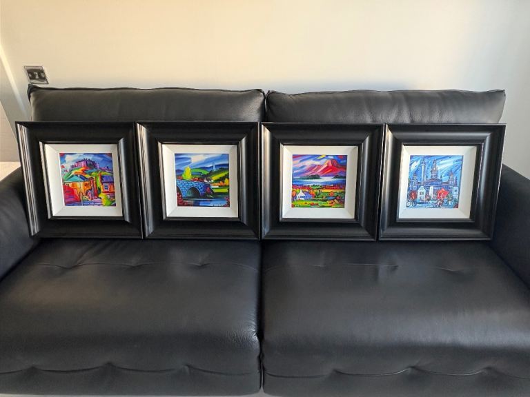 Raymond Murray Scottish Art