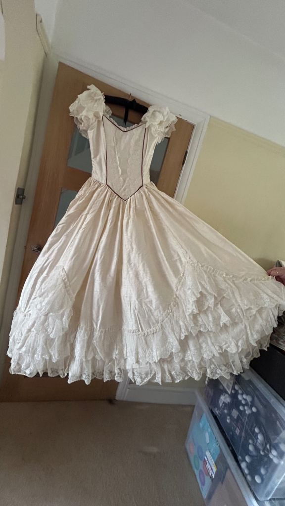 Wedding Dress & veil