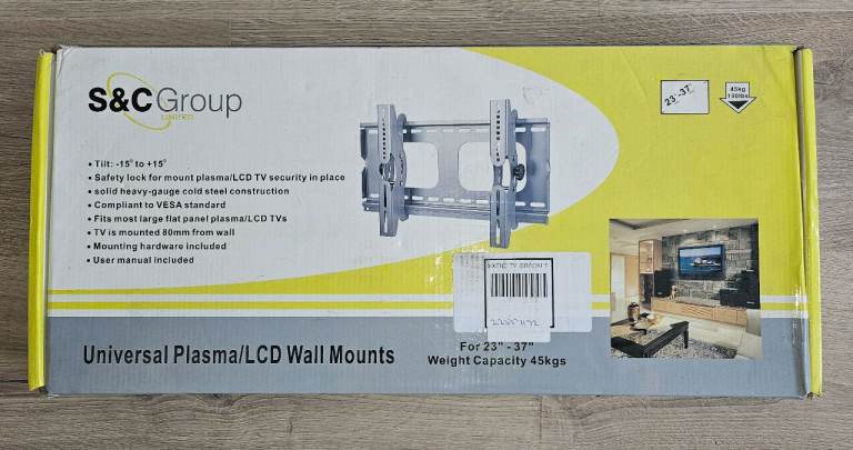 TV Wall Mounting Bracket (never been out of box)