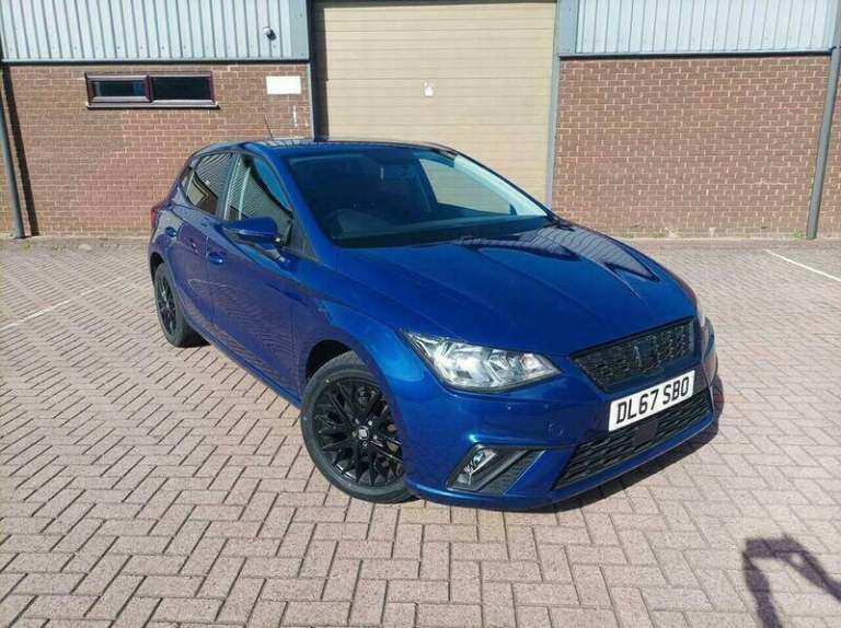 2018 SEAT Ibiza 1.0 TSI SE Euro 6 (s/s) 5dr HATCHBACK Petrol Manual