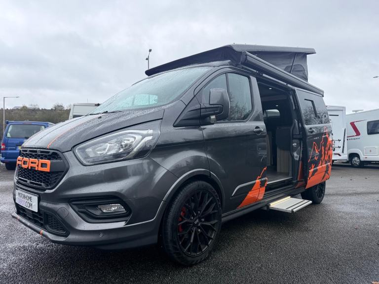 Ford Transit Custom Sol Camper Conversion 2 Berth Automatic