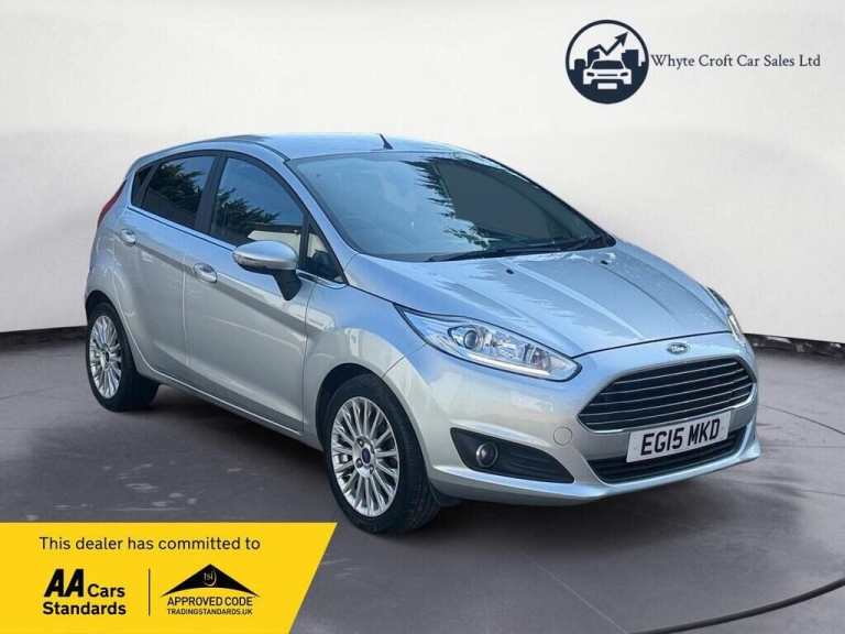 2015 Ford Fiesta 1.0T EcoBoost Titanium Euro 6 (s/s) 5dr Hatchback Petrol Manual
