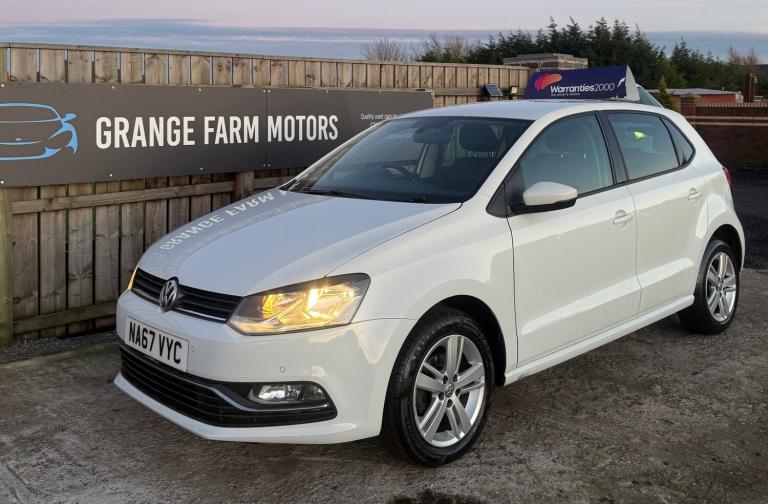 2017 Volkswagen Polo 1.2 TSI Match Edition 5dr HATCHBACK Petrol Manual