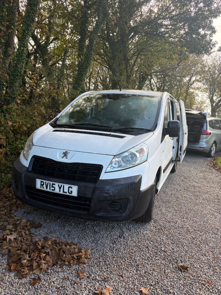 Peugeot, EXPERT, Panel Van, 2015, Manual, 1560 (cc)