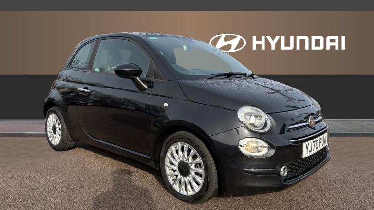2020 Fiat 500 1.0 Mild Hybrid Lounge 3dr Petrol Hatchback Hatchback Petrol Manual