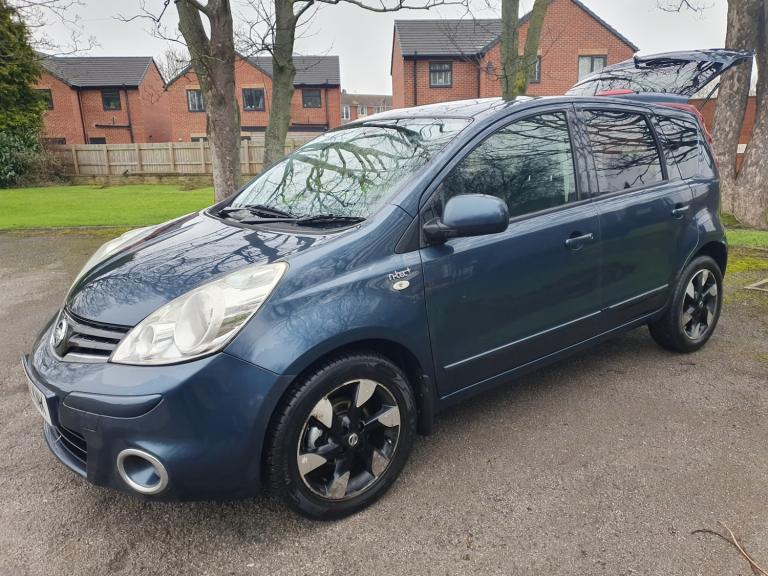 2012 Nissan Note 1.5 [90] dCi N-Tec+ 5dr MPV Diesel Manual