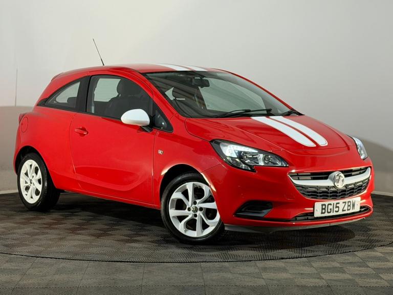 LOW MILEAGE 2015 VAUXHALL CORSA STING 1.2 PETROL 3 DOOR HATCHBACK 53+ MPG