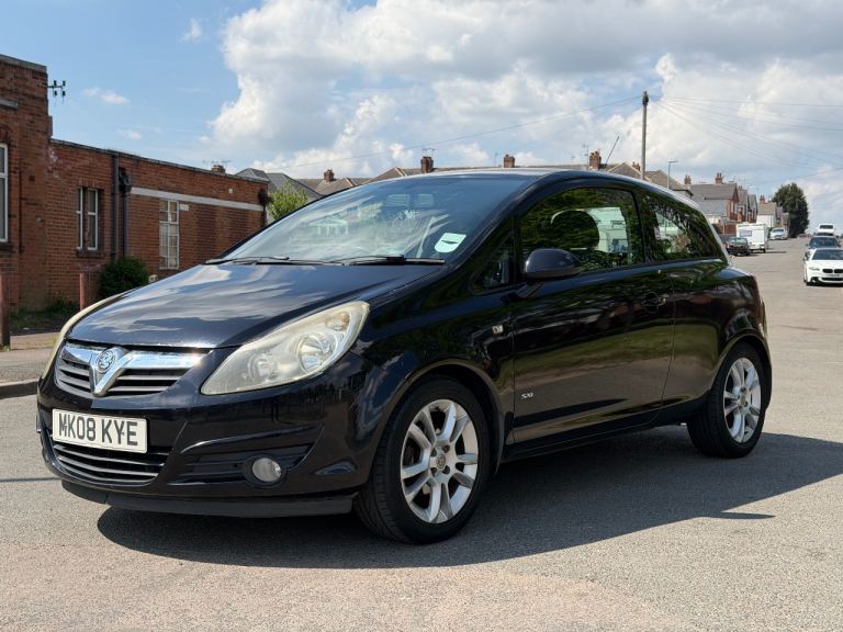 Vauxhall, CORSA, Hatchback, 2008, Manual, 1229 (cc), 3 doors