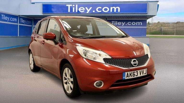2014 Nissan Note 1.2 DiG-S Tekna 5dr MPV PETROL Manual