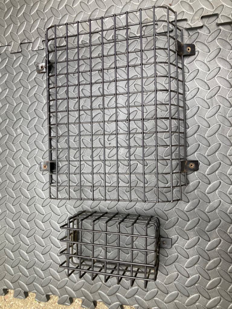 Series 3 Land Rover Light grilles